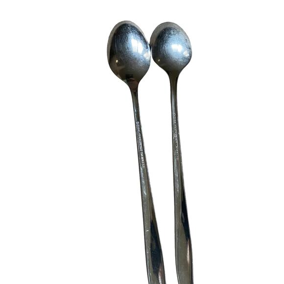 Oneida Vintage Stainless 8 piece long handled flatware cutlery spoon/fork set - Picture 8 of 9